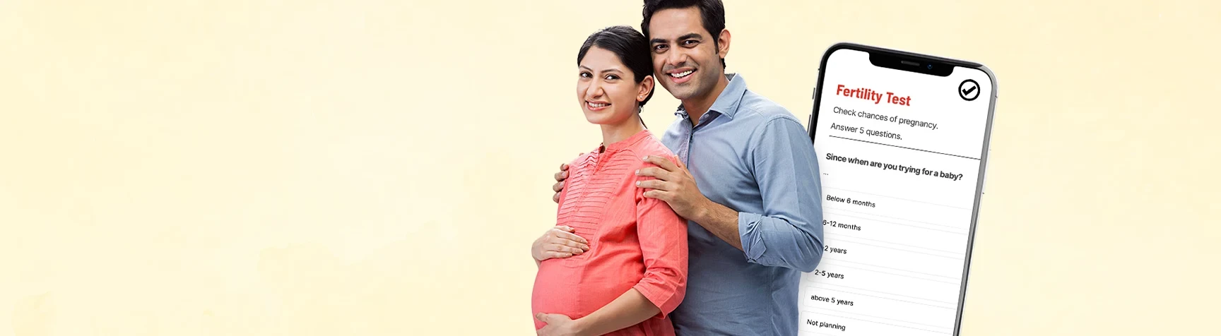 Fertility Test Banner