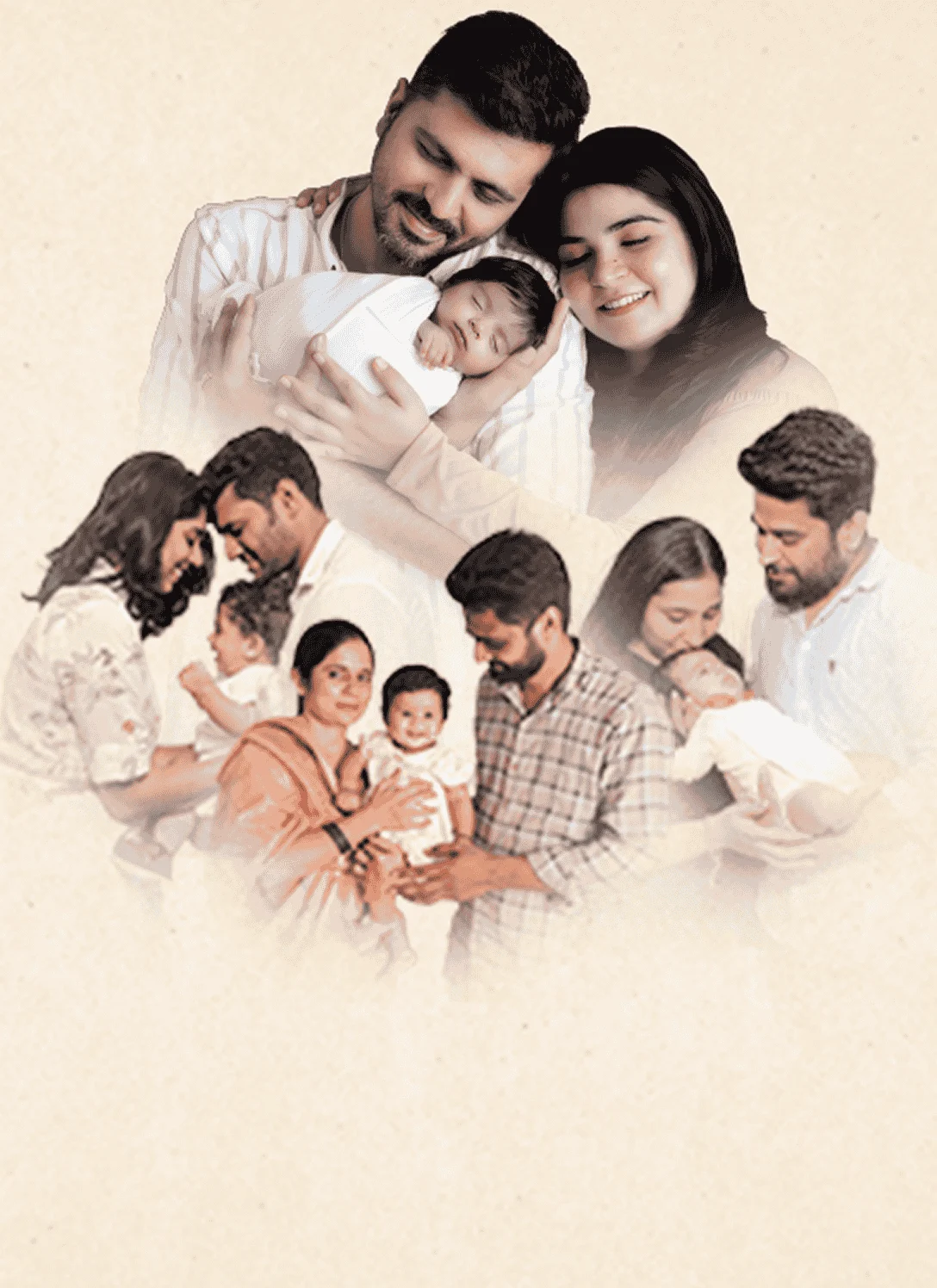 Babies born naturally through Ayurveda with Gynoveda