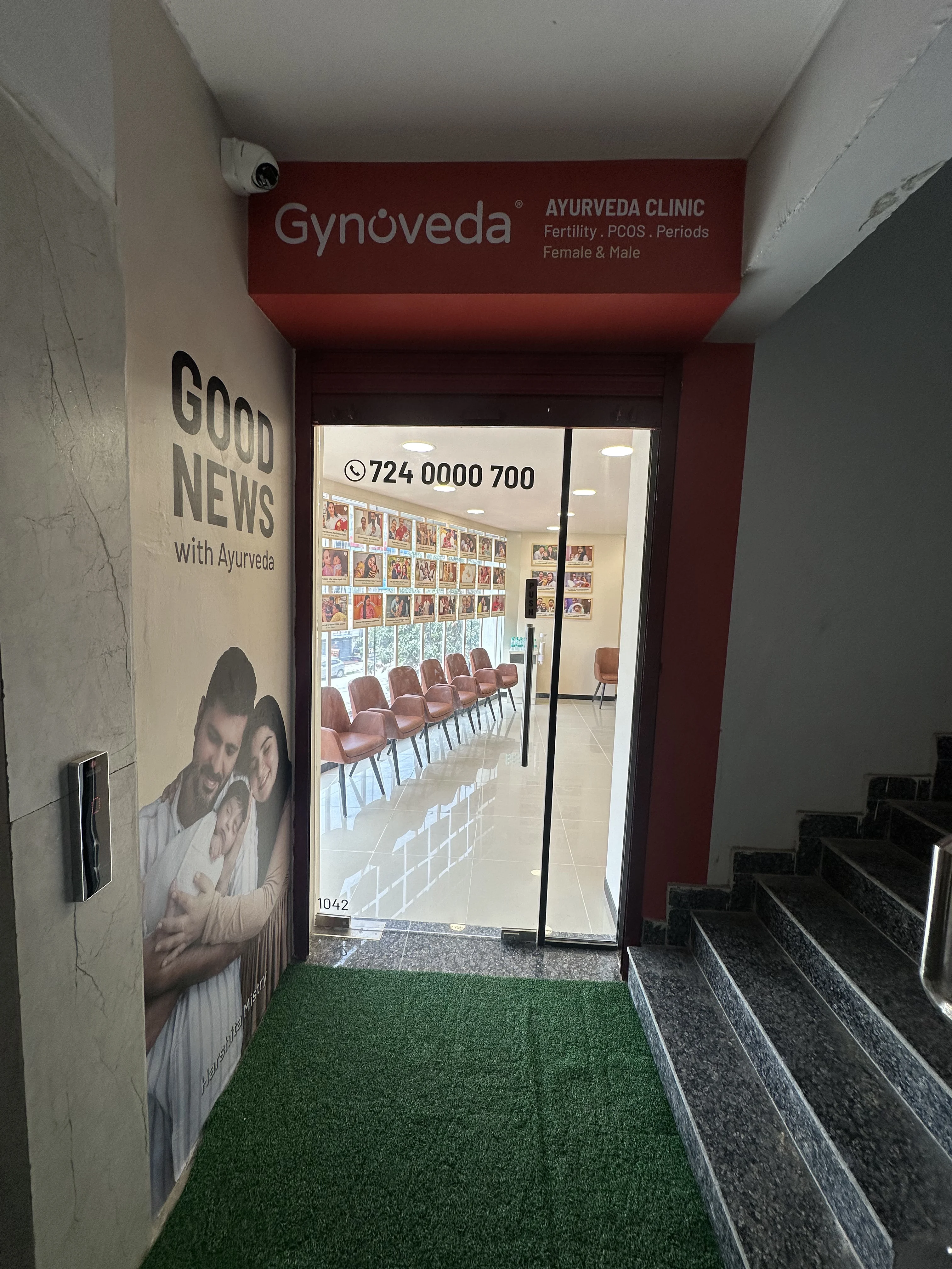Gynoveda Ayurvedic Fertility Clinic in dehradun