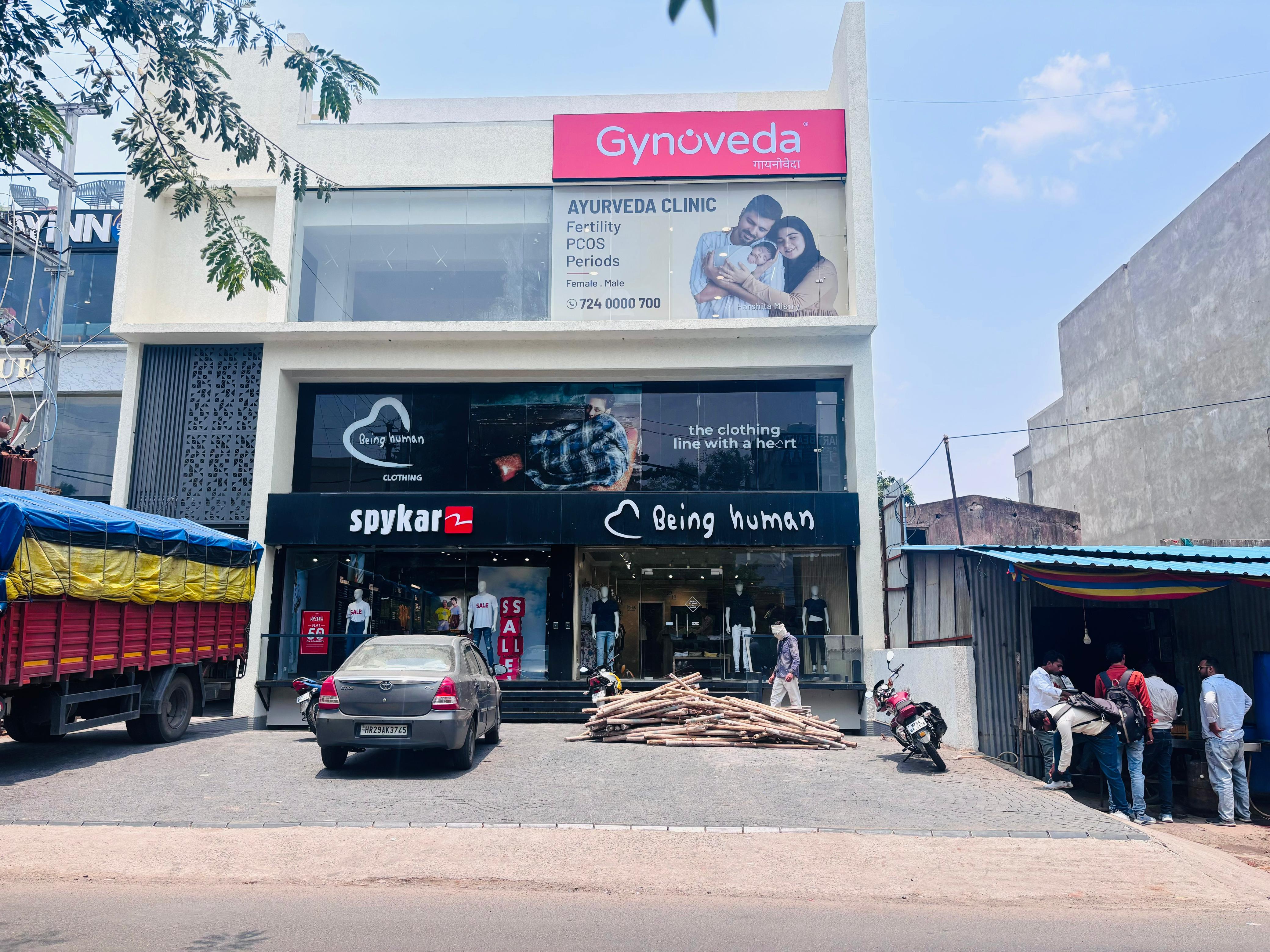 Gynoveda Ayurvedic Fertility Clinic in bhopal